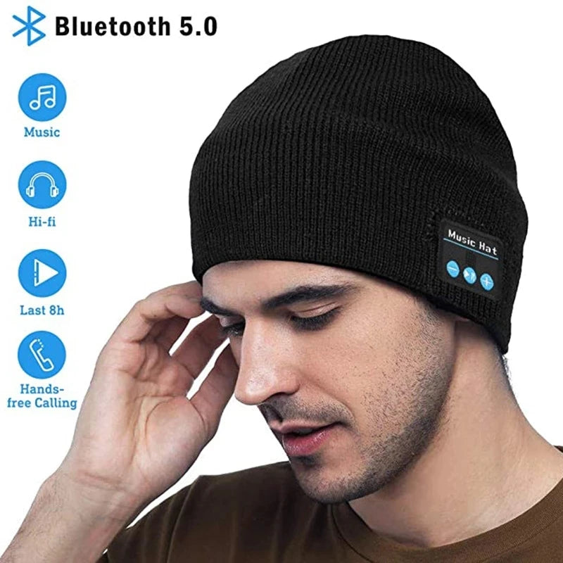 TuneBeanie Pro - Bluetooth Beanie for Warmth & Wireless Sound