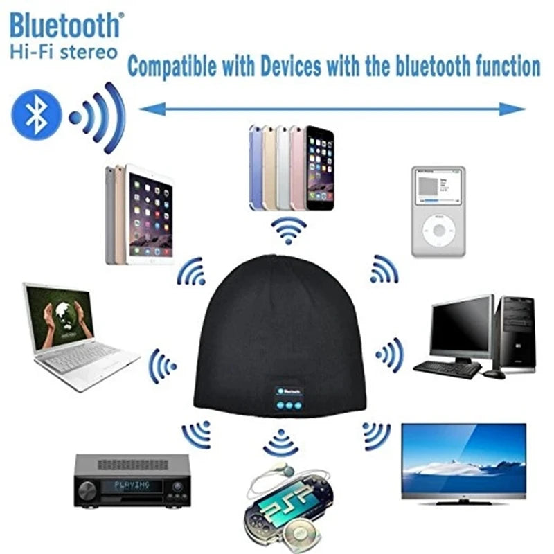 TuneBeanie Pro - Bluetooth Beanie for Warmth & Wireless Sound