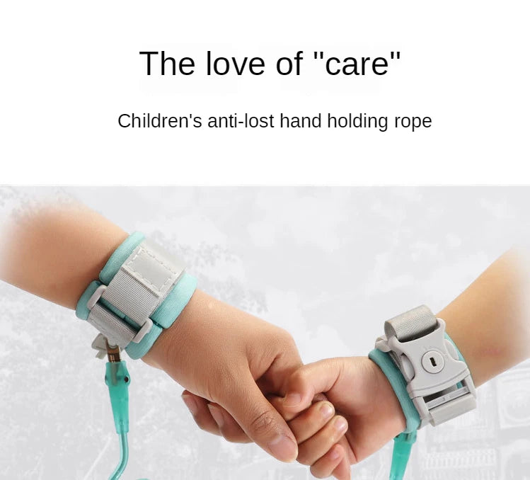 KidSafe Wristband - Secure Stretchable Safety Band for Kids