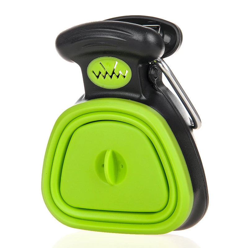 QuickScoop Pet Waste Cleaner: Foldable & Hands-Free Poop Pickup