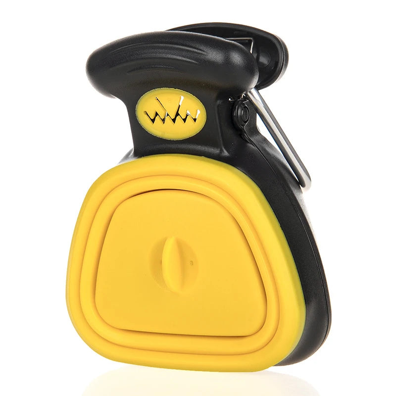 QuickScoop Pet Waste Cleaner: Foldable & Hands-Free Poop Pickup