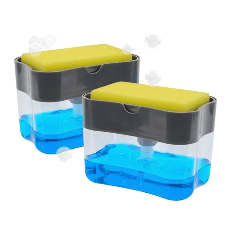 SoapEase Pro - 2-in-1 Soap Dispenser & Sponge Holder