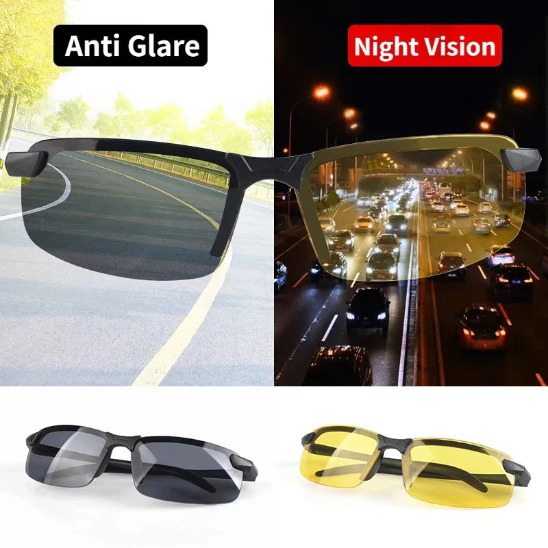 NightVision Pro - Anti-Glare Glasses for Day & Night Driving