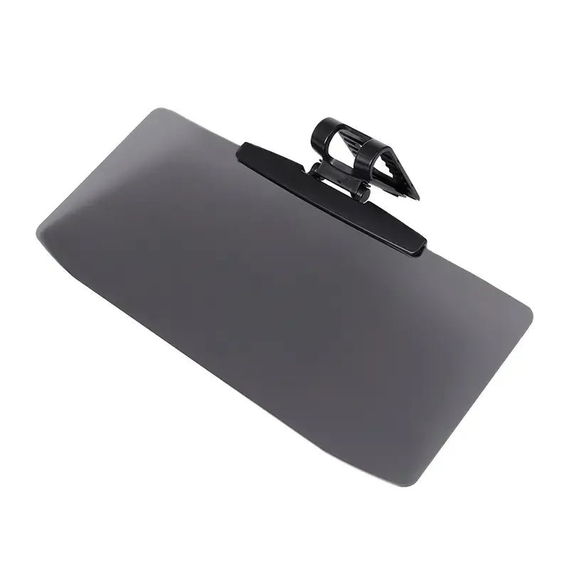 ClearView Car Sun Visor: Anti-Glare & UV Protection for Safer Driving