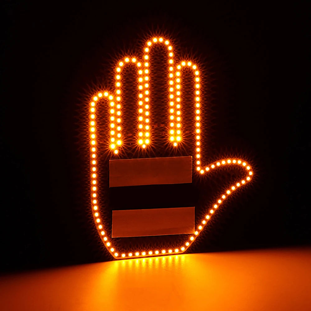 BrightBeam Gesture LED Light | Expressive Signal Light for Cars