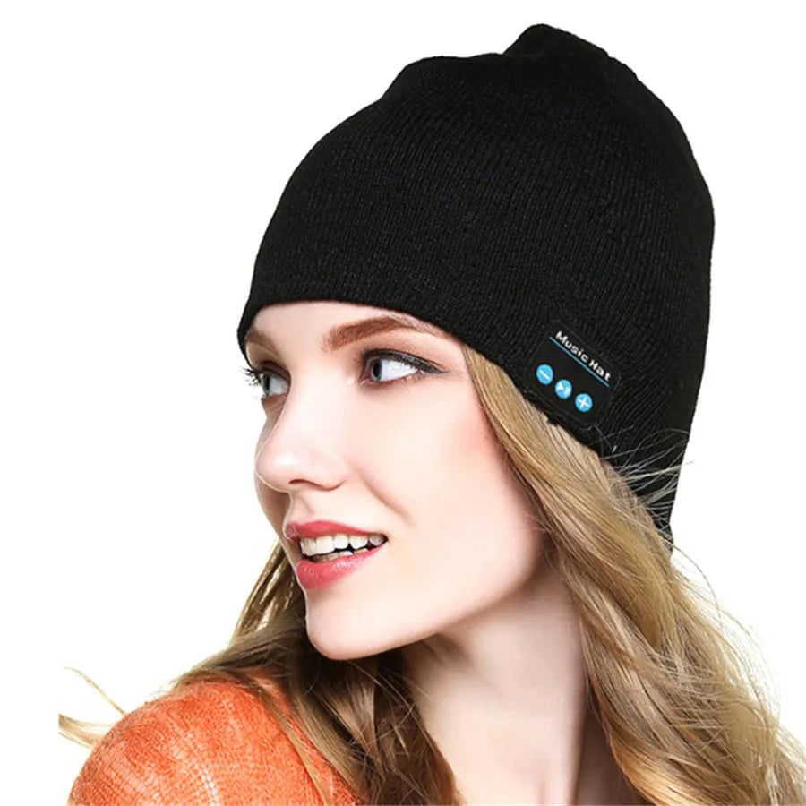 TuneBeanie Pro - Bluetooth Beanie for Warmth & Wireless Sound