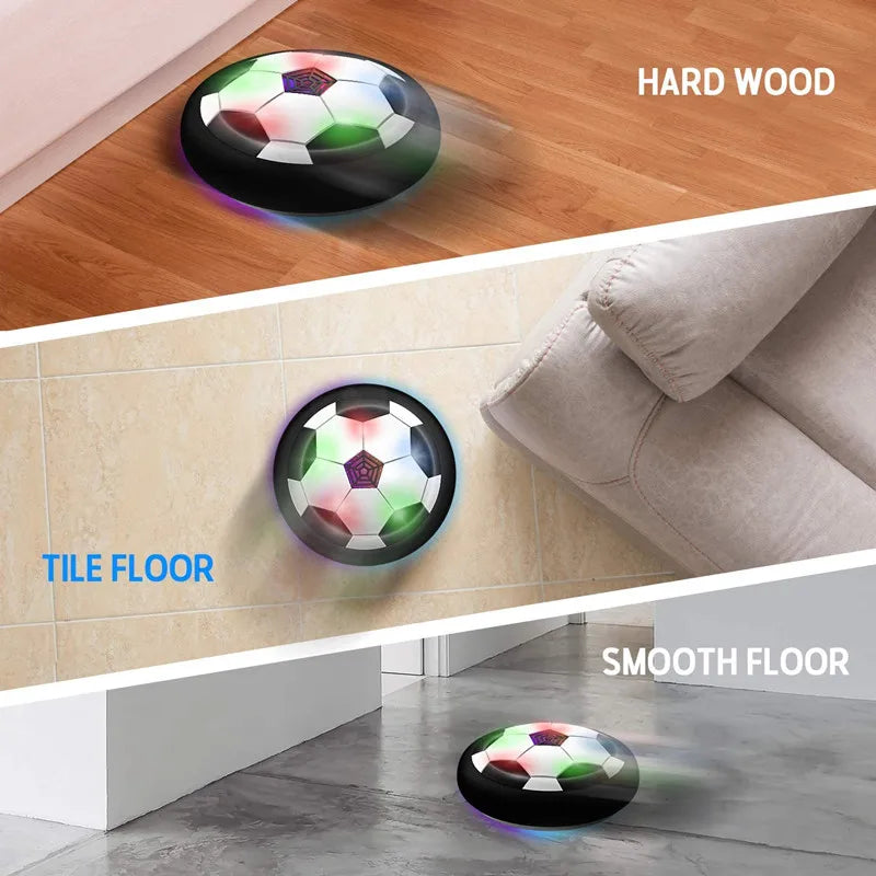 HoverBall Pro | LED Floating Soccer Toy with Music for Kids