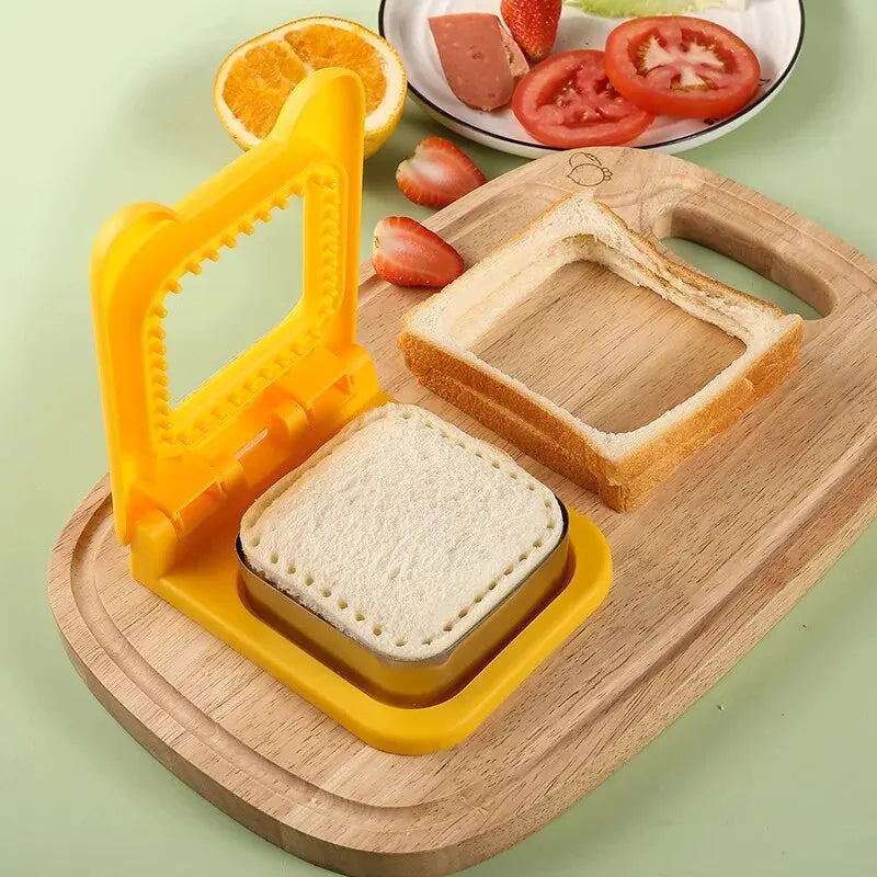 SandwichFun Cutter - Creative Snack Maker for Kids