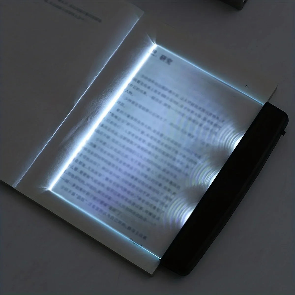 GlowPanel Reader | LED Flat Panel Night Vision Reading Light