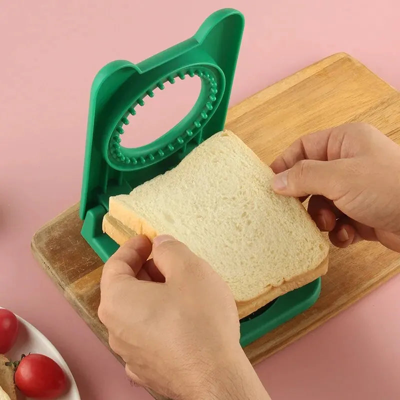 SandwichFun Cutter - Creative Snack Maker for Kids