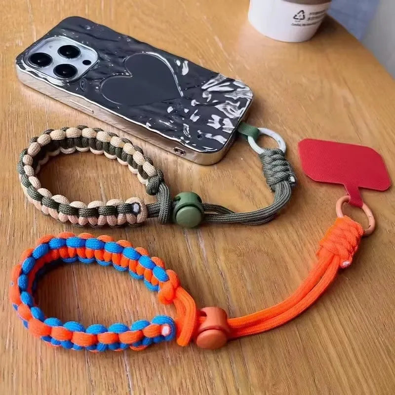 WeaveGuard Wrist Strap - Anti-Drop Lanyard for Smartphones