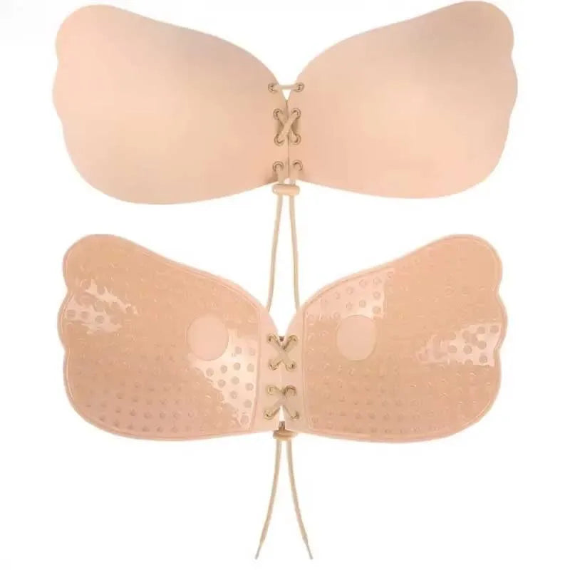 Lift & Lace | Invisible Bra with Pull Rope for Gathered Support