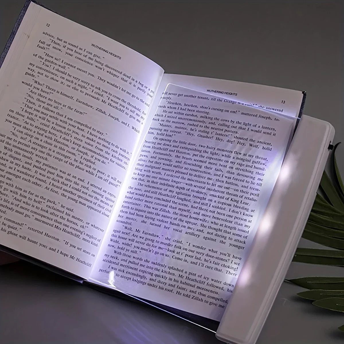 GlowPanel Reader | LED Flat Panel Night Vision Reading Light