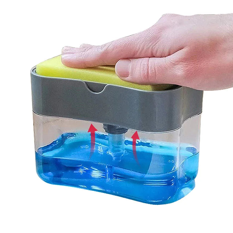 SoapEase Pro - 2-in-1 Soap Dispenser & Sponge Holder