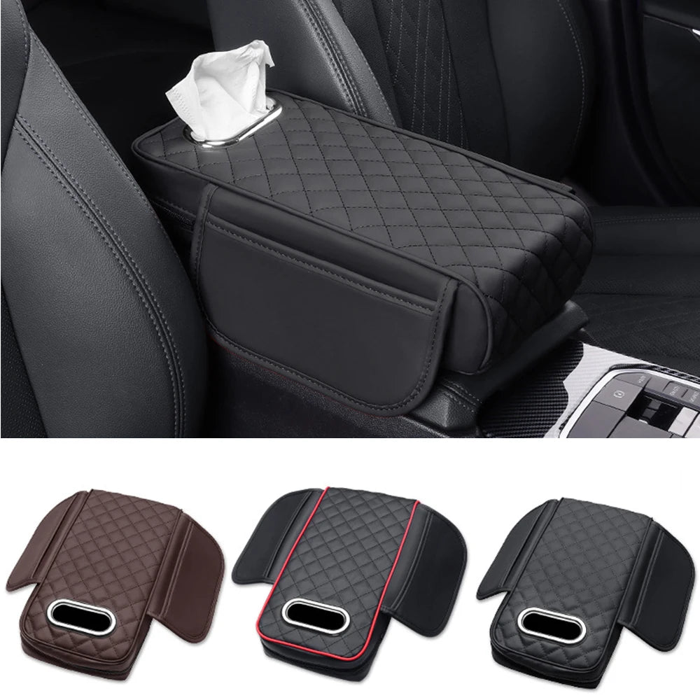 EleganceArm Pro - Stylish Armrest Cover with Storage