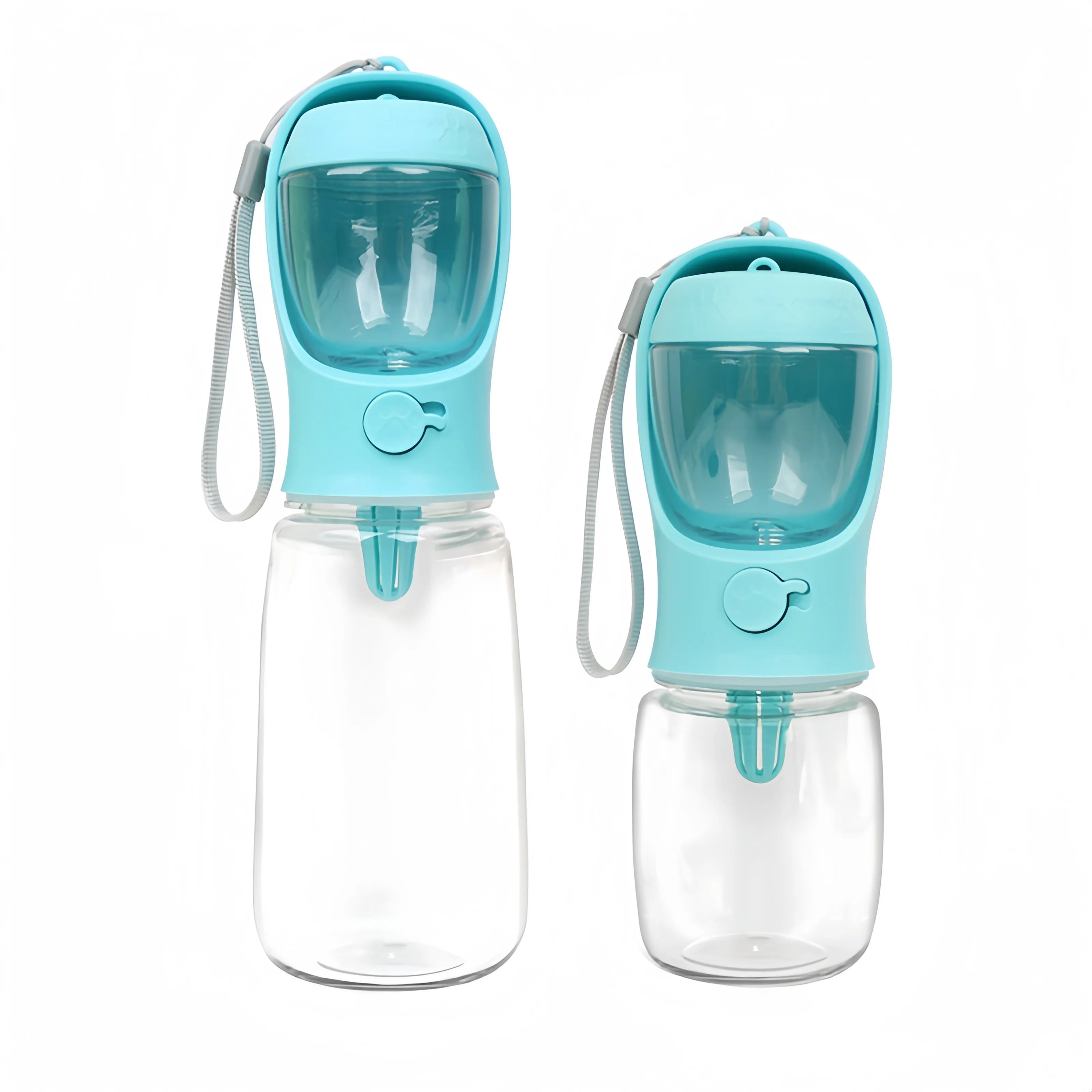 PawBuddy Travel Bottle | Portable Pet Water & Food Dispenser