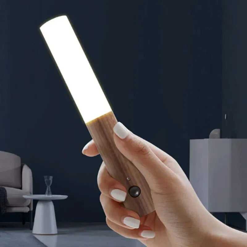 MotionGlow LED - Portable Smart Sensor Lamp