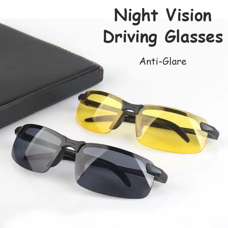 NightVision Pro - Anti-Glare Glasses for Day & Night Driving