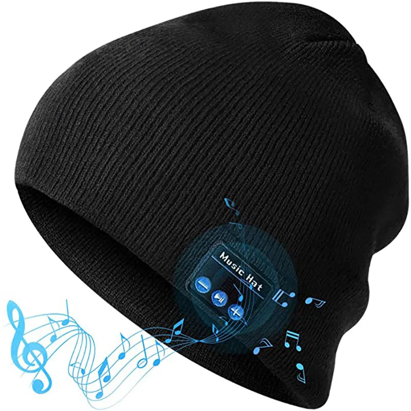 TuneBeanie Pro - Bluetooth Beanie for Warmth & Wireless Sound