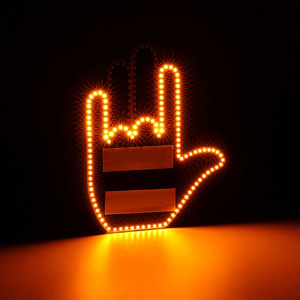 BrightBeam Gesture LED Light | Expressive Signal Light for Cars