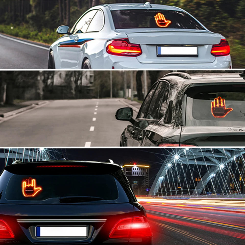 BrightBeam Gesture LED Light | Expressive Signal Light for Cars