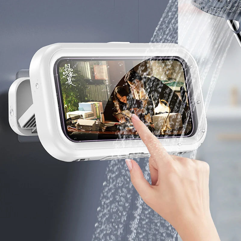 AquaShield Phone Holder - Waterproof Protection for Any Space