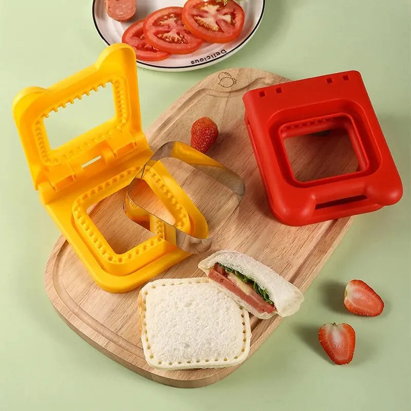 SandwichFun Cutter - Creative Snack Maker for Kids