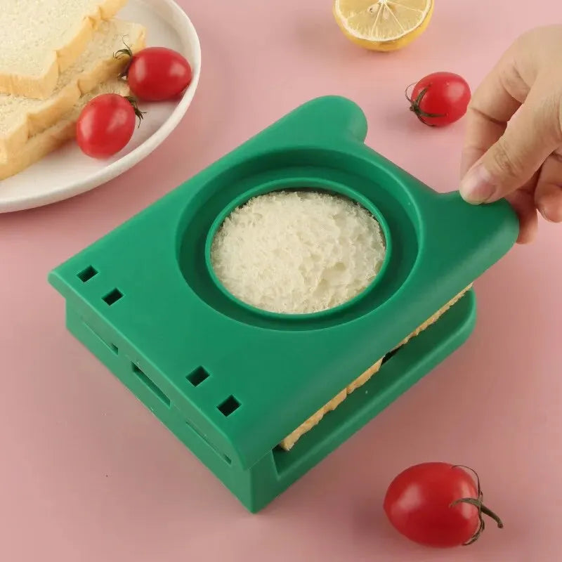 SandwichFun Cutter - Creative Snack Maker for Kids