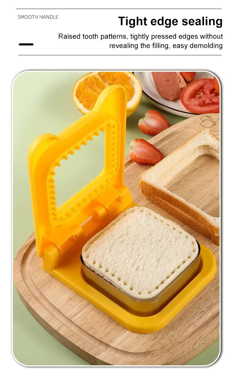 SandwichFun Cutter - Creative Snack Maker for Kids