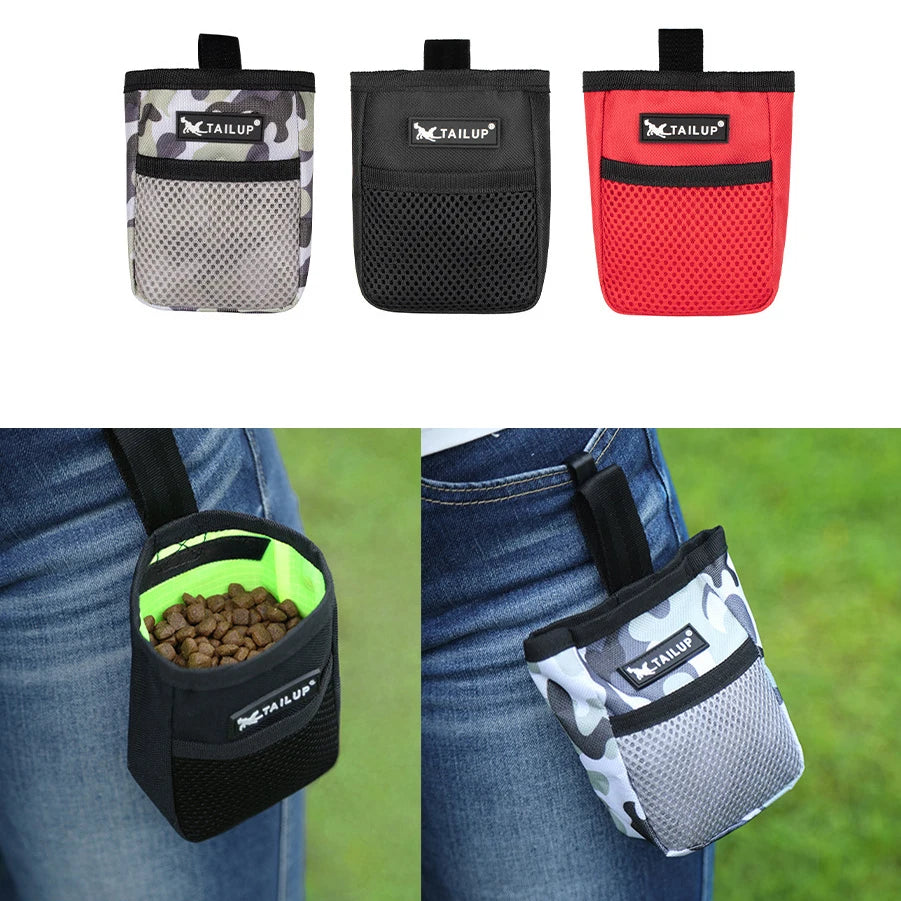 PupTrainer Pro - Treat Bag for Walks & Training