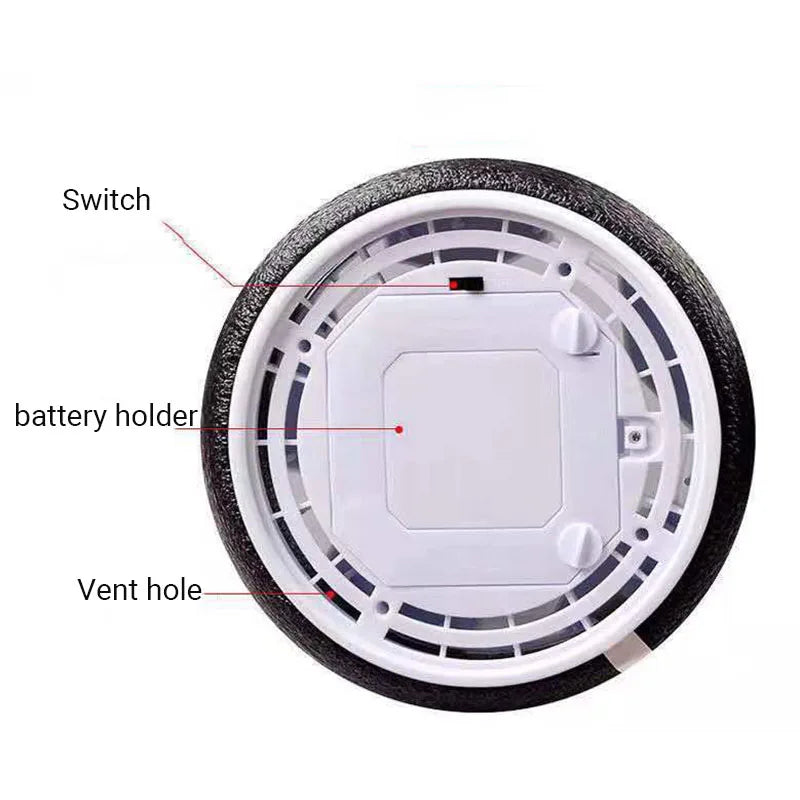 HoverBall Pro | LED Floating Soccer Toy with Music for Kids
