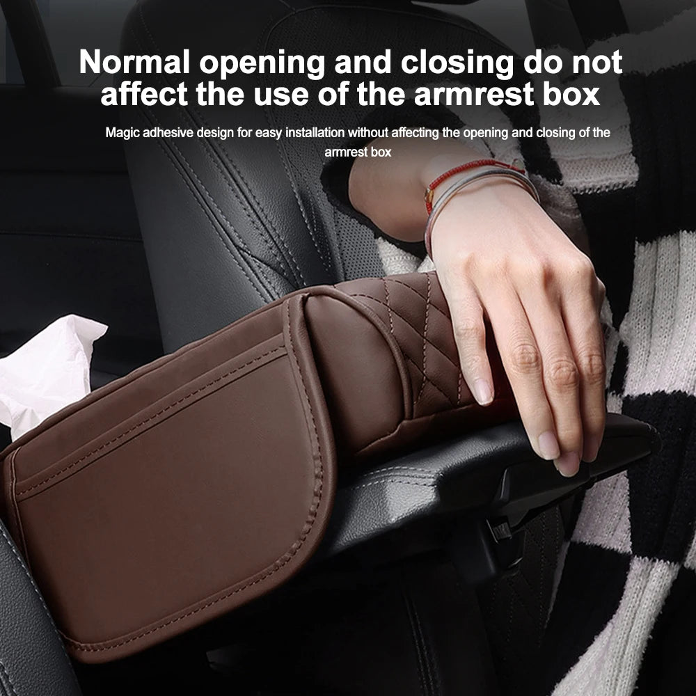 EleganceArm Pro - Stylish Armrest Cover with Storage