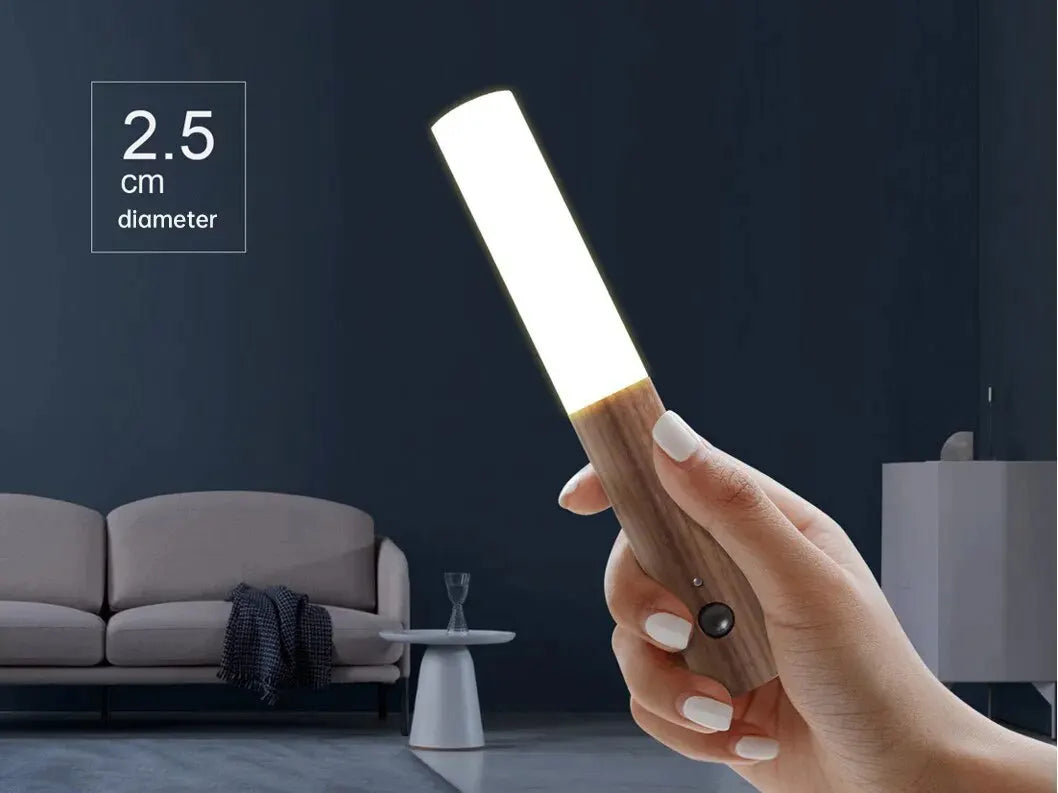 MotionGlow LED - Portable Smart Sensor Lamp