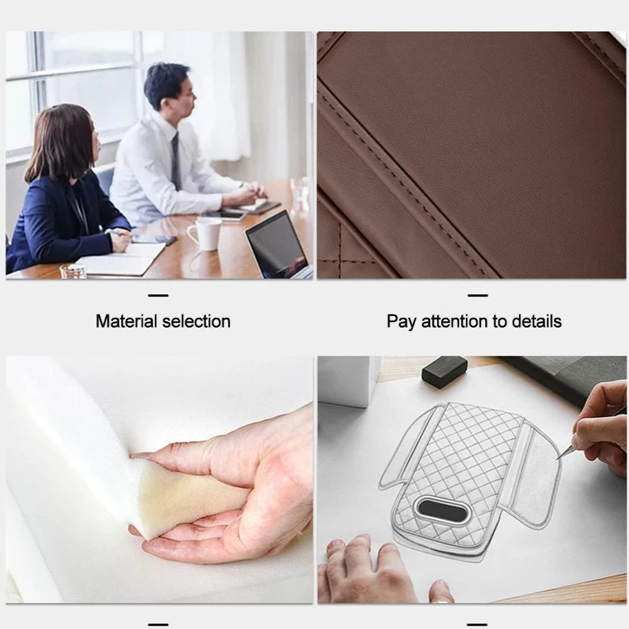EleganceArm Pro - Stylish Armrest Cover with Storage