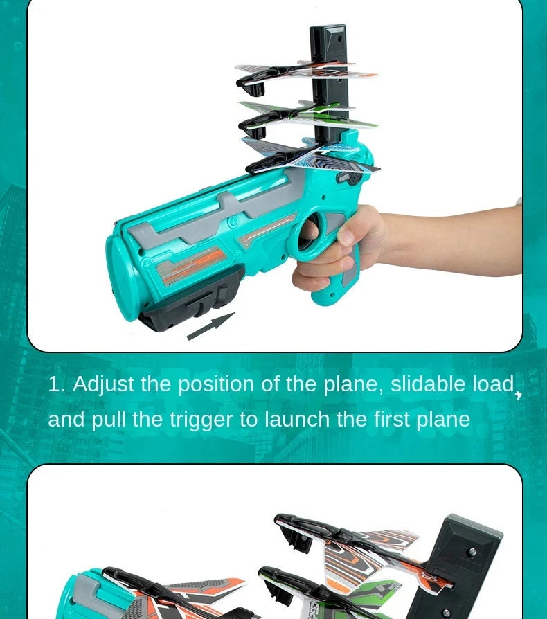 SkyLaunch Pro - Ejection Aircraft Game for Active Play