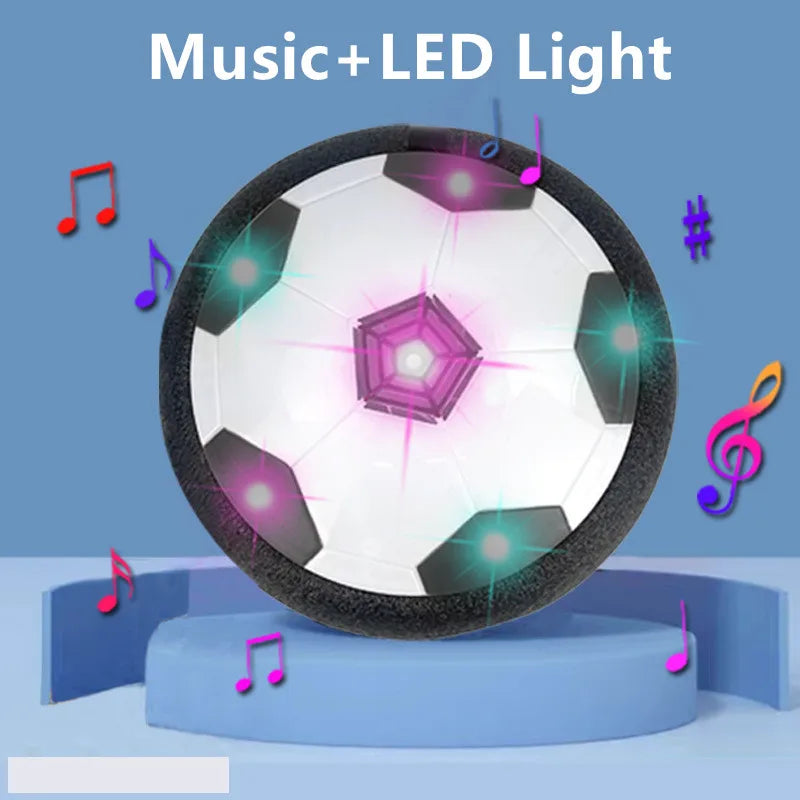 HoverBall Pro | LED Floating Soccer Toy with Music for Kids