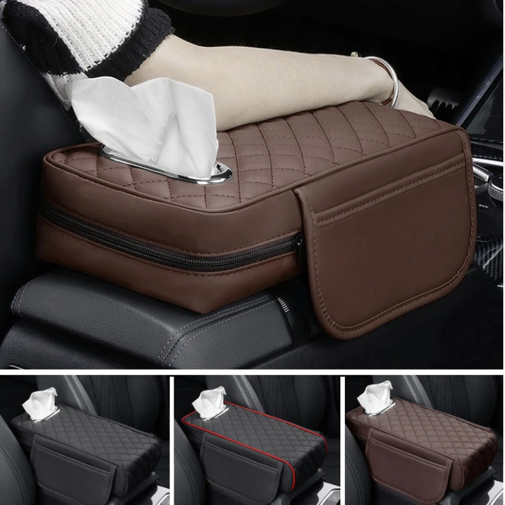 EleganceArm Pro - Stylish Armrest Cover with Storage