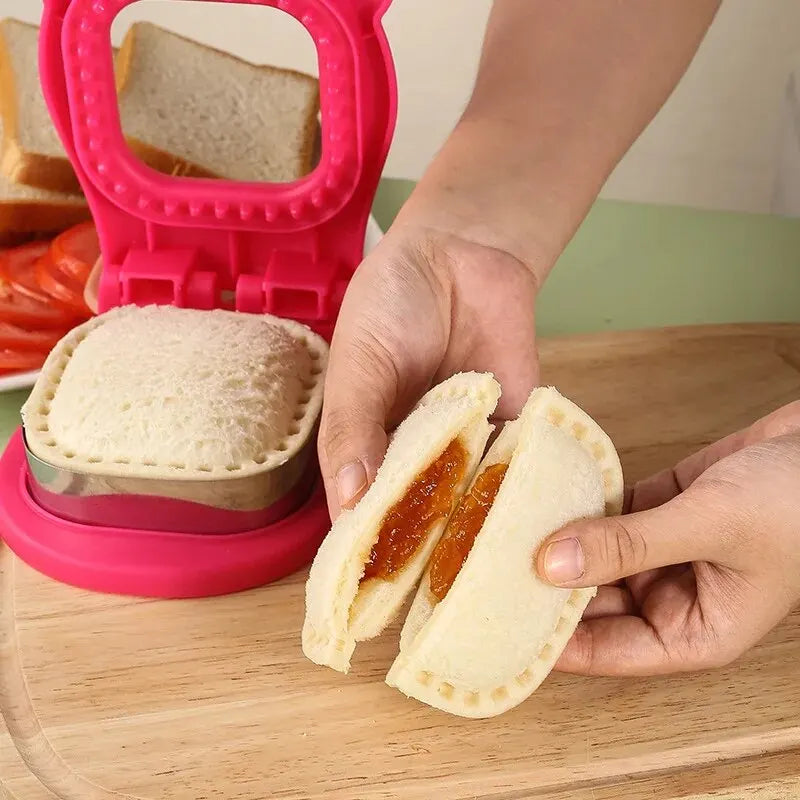 SandwichFun Cutter - Creative Snack Maker for Kids