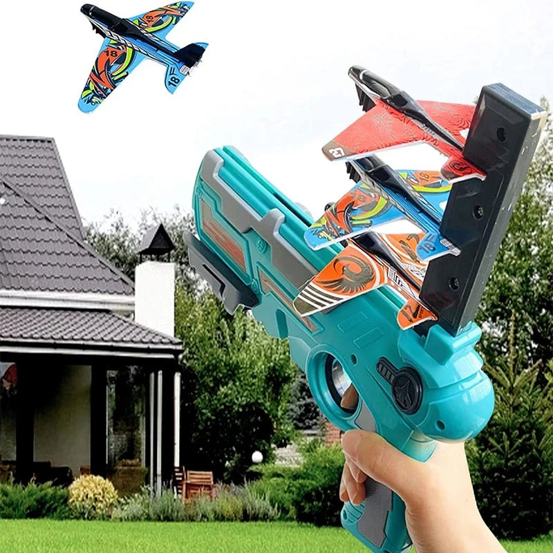 SkyLaunch Pro - Ejection Aircraft Game for Active Play