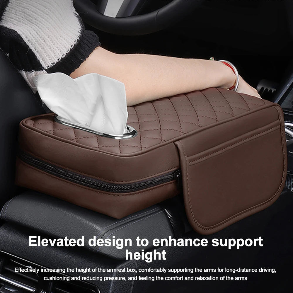 EleganceArm Pro - Stylish Armrest Cover with Storage