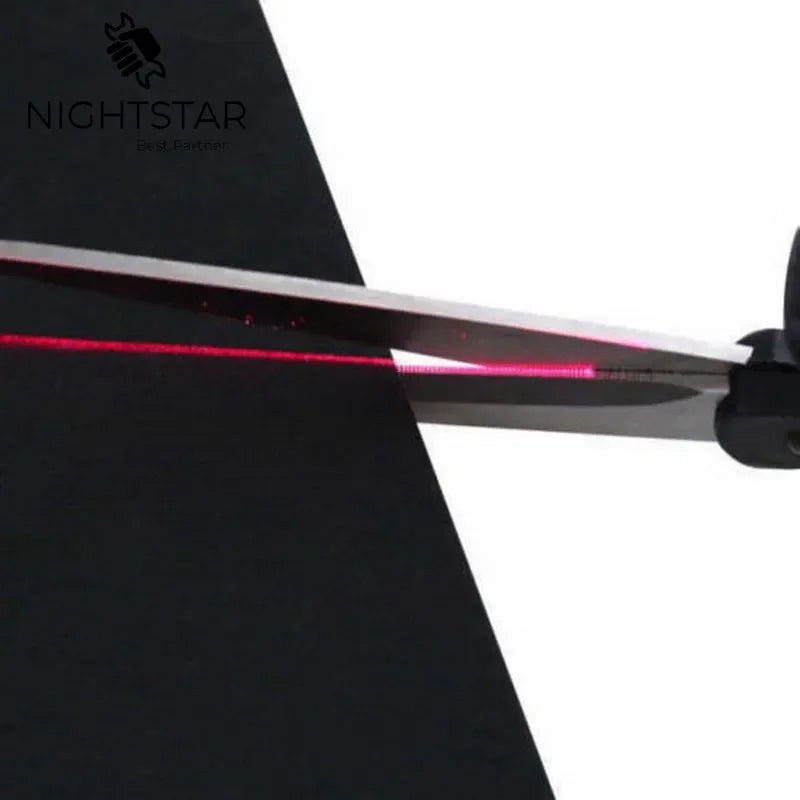 LaserLine Pro | Laser Guided Scissors for Crafts, Sewing, and More