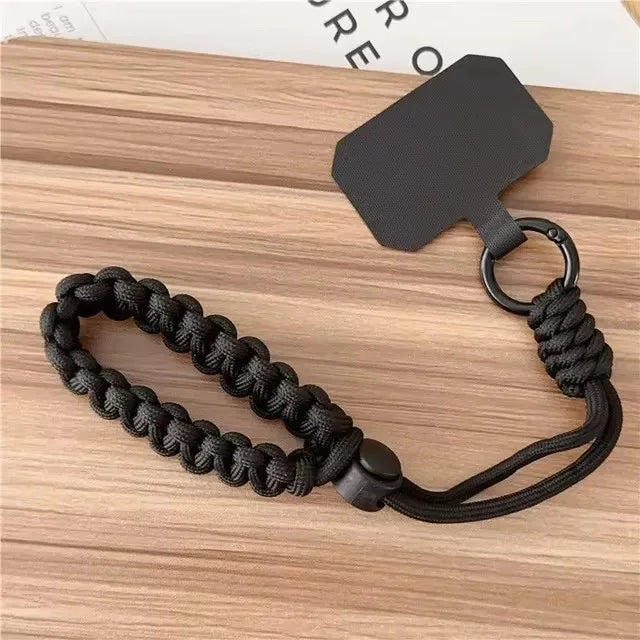 WeaveGuard Wrist Strap - Anti-Drop Lanyard for Smartphones