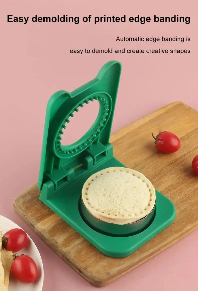 SandwichFun Cutter - Creative Snack Maker for Kids