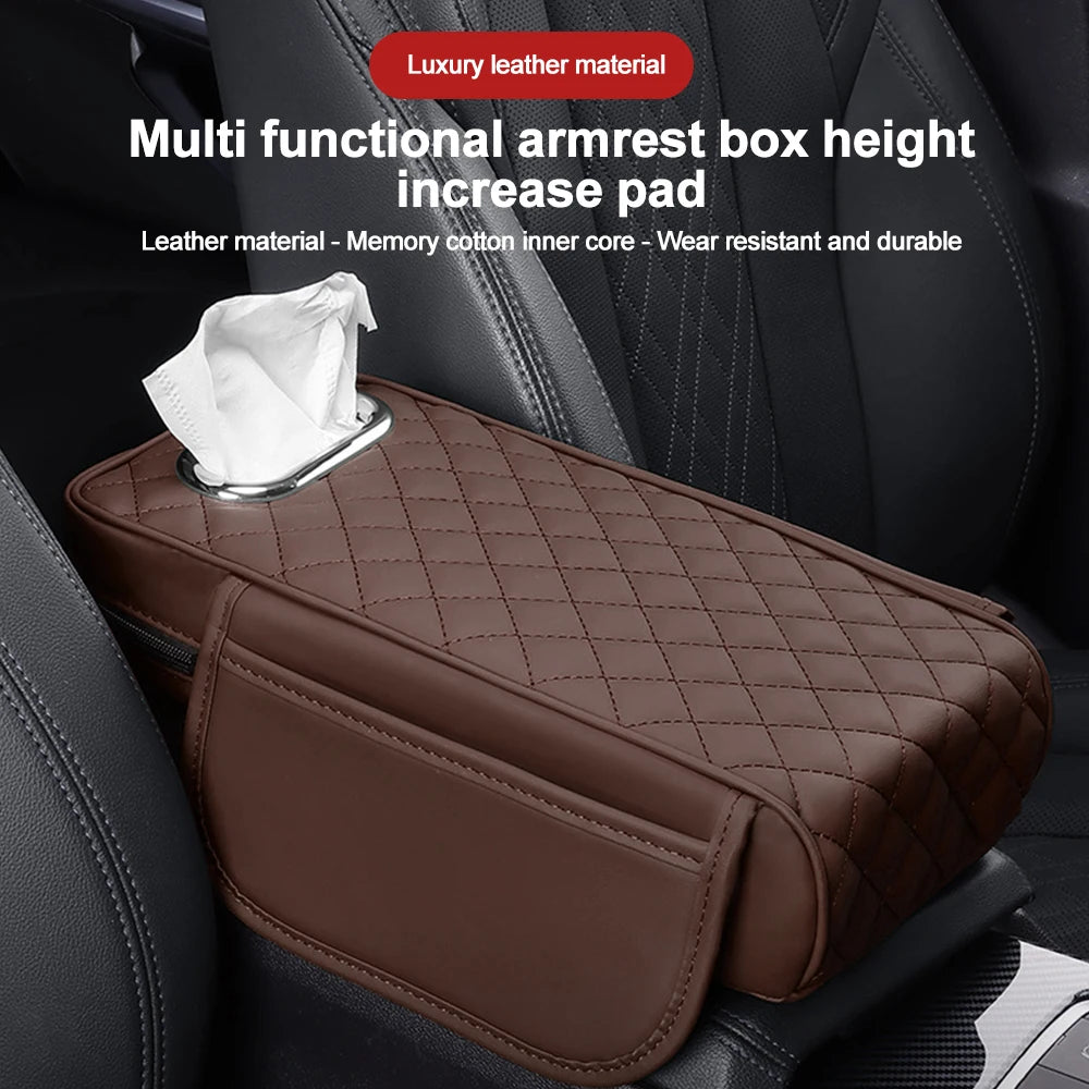 EleganceArm Pro - Stylish Armrest Cover with Storage