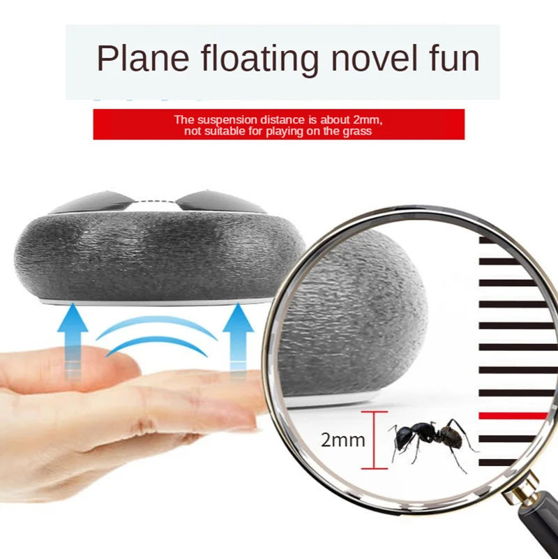 HoverBall Pro | LED Floating Soccer Toy with Music for Kids