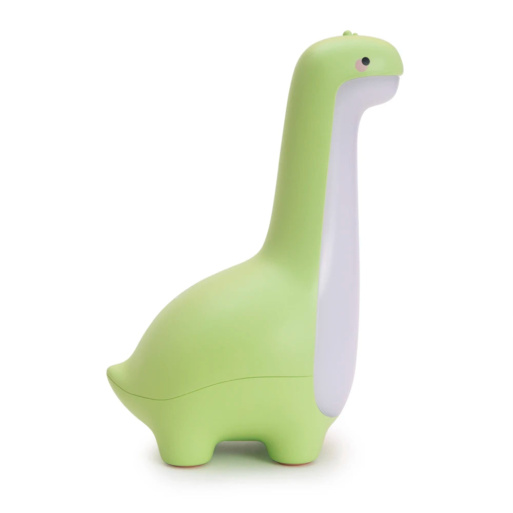 DinoGlow Night Light | Adjustable Brightness & USB-C Charging for Kids