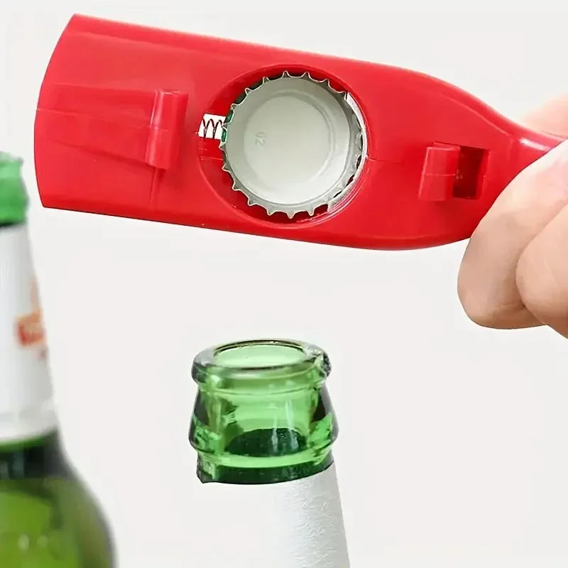 Cap Gun Beer Bottle Opener - Fun & Novelty Gift for Parties