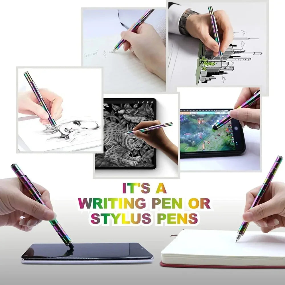 MagnoPen Pro - Creative Magnetic Fidget Pen for Writing & Play