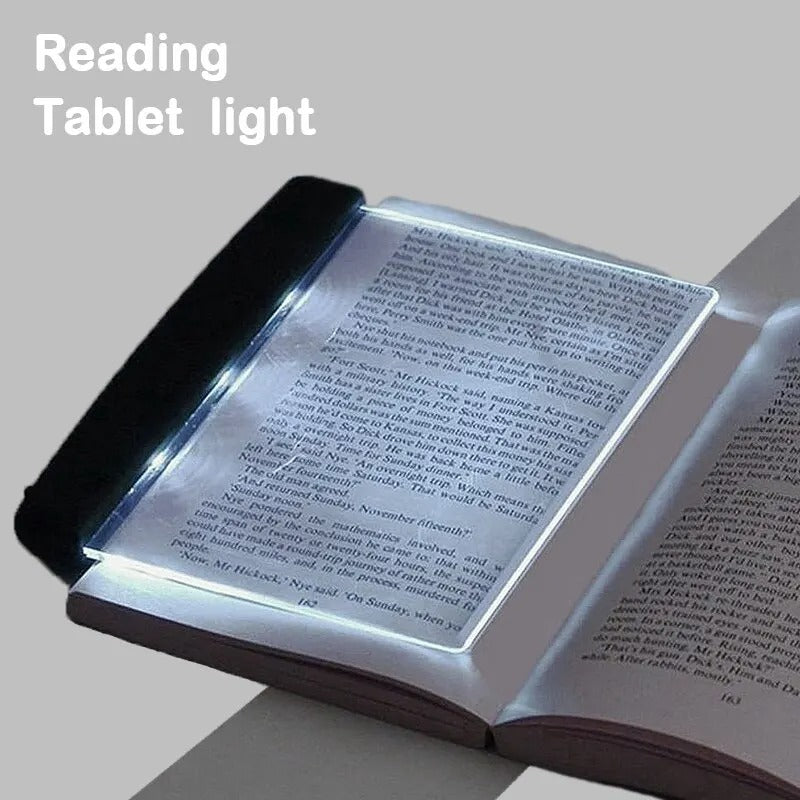 GlowPanel Reader | LED Flat Panel Night Vision Reading Light